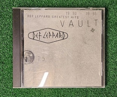 CD  -  Def Leppard   Vault  Greatest Hits  Mercury   1995