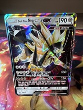 Pokemon TCG Dusk Mane Necrozma GX - Sun & Moon Promo SM102 Holo Promo Near Mint on eBay