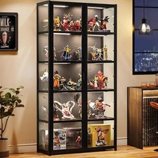 Display Cabinet with Acrylic Doors