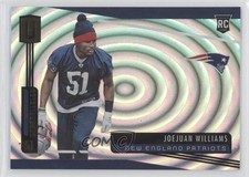 2019 Panini Unparalleled Rookie Whirl 97/129 Joejuan Williams #267 1u6