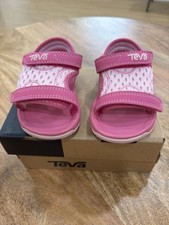 NEW IN BOX Girls Teva Pink T Psyclone XLT Sandal Size 4 Toddler