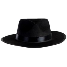 Dress Up America Spy Agent Hat -Classic Gangster Hat, Vintage 1920s Fedora