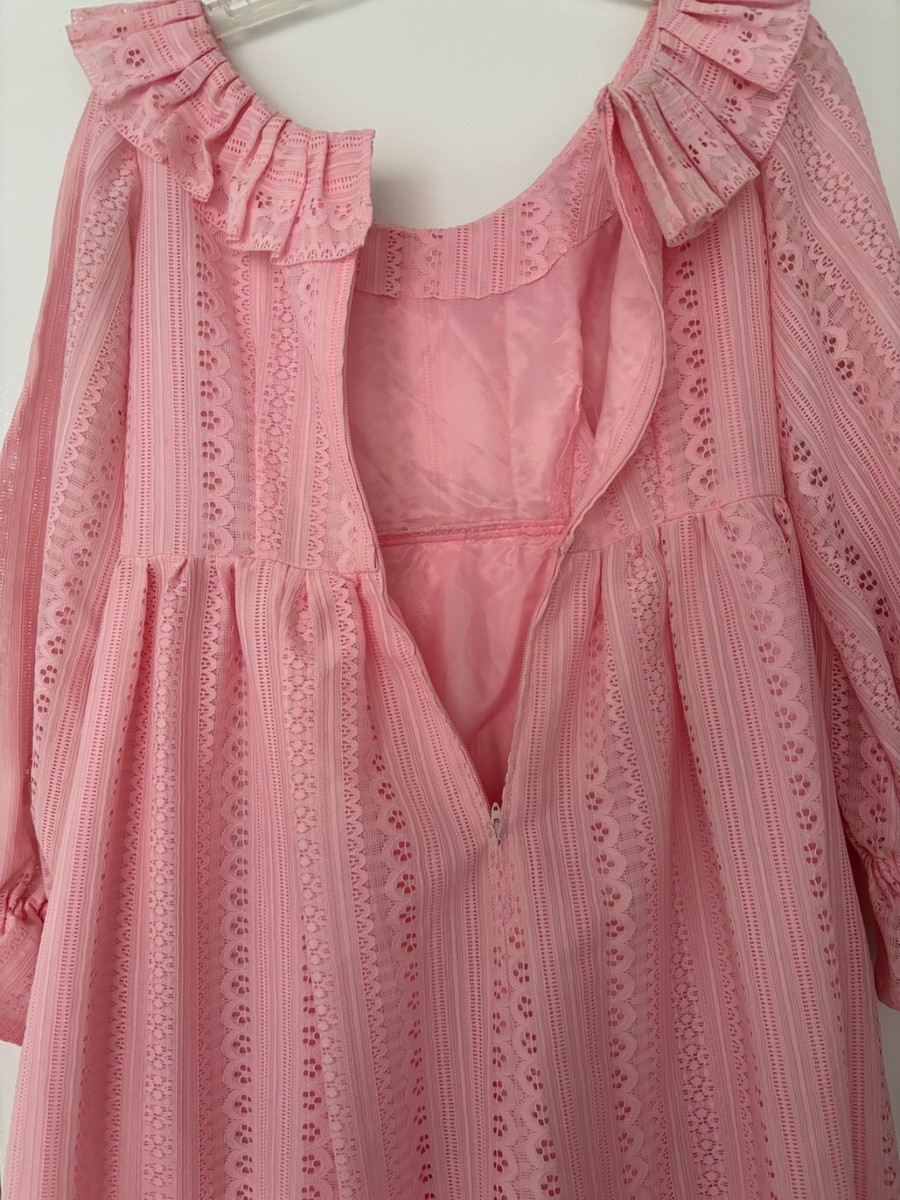 vintage 1970s evening gown View 2