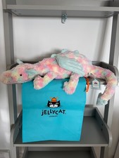 Jellycat Lazulia Dragon Large- *RARE* (Incl Dust Bag)