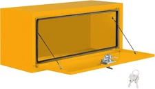 Heavy Duty Truck Tool Box Underbed Storage Lockable Waterproof Steel Pickup