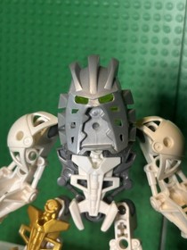 Lego 7135 Bionicle Stars Takanuva Figure With Gold Armor Read Description 