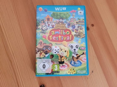 Animal Crossing: amiibo Festival (Game Only - No Figures) (Wii U)