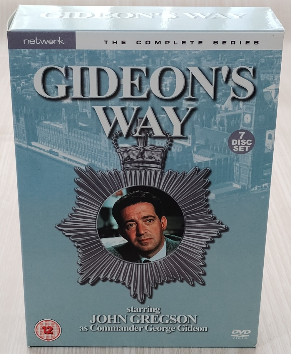 Gideons Way - The Complete Series DVD Box Set