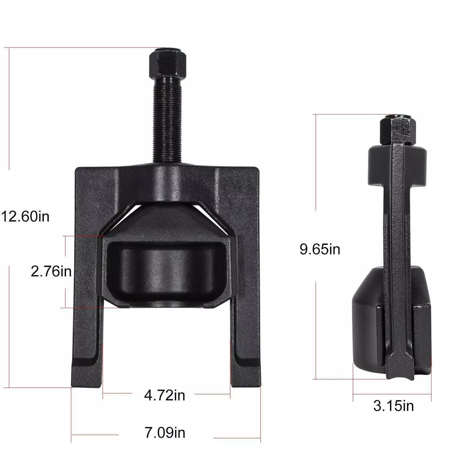 10102 Heavy Duty U Joint Puller (Class 6-8) for Commercial Trucks Semi Trucks