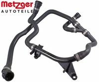 Metzger 2421791 KüHlerschlauch Schlauch KüHlwasser FüR BMW