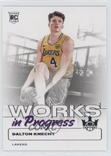 2024-25 Panini Court Kings Works in Progress Dalton Knecht #4 e3p