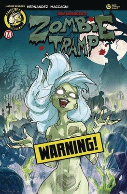 Zombie Tramp #67 Igor Chimisso Topless Variant Cover Lim to 2500 SOLD OUT !!  NM