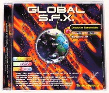 Zero-G Creative Essentials 10 Global SFX Sample/Sound Library/Sampling CD