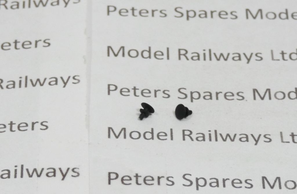 Dapol 114946 49xx N Gauge Hall Buffer (Pair)