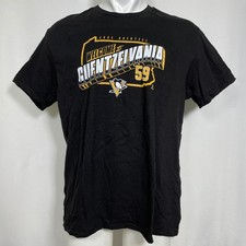 Jake Guentzel #59 Pittsburgh Penguins NHL Guentzelvania Black Shirt Men's XL