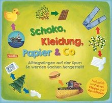 Schoko, Kleidung, Papier  Co: Alltagsdingen auf der Spu... | Buch | Zustand gut