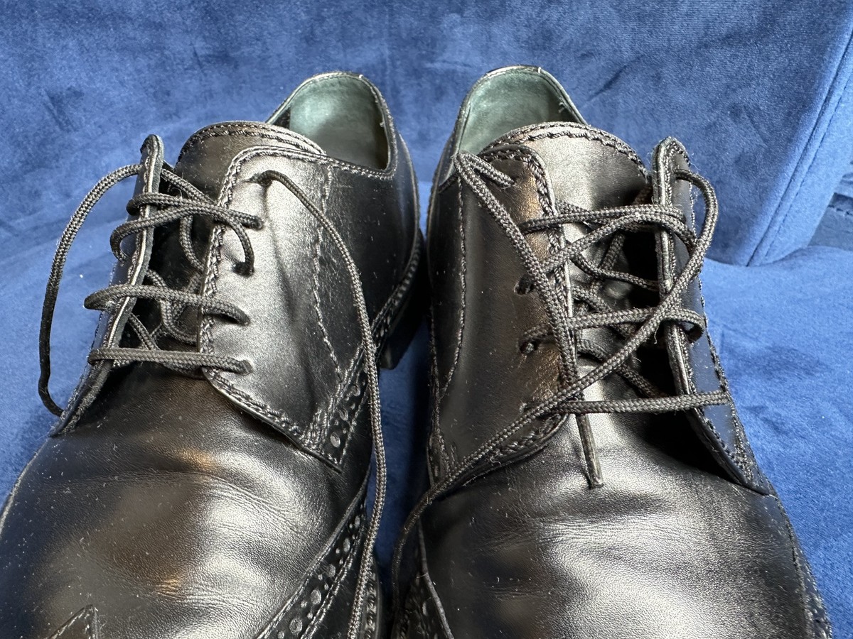Ermenegildo Zegna Leather Dress Shoes 

Size 9.5 US / 8.5 EU Ermenegildo Zegna Leather Oxfords - Brown Oxfords, Shoes  main image 4