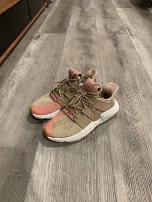 Adidas Prophere Trace Khaki Pink Athletic Gym Shoes CQ2128 Men’s Size 