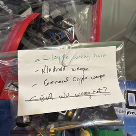 LEGO NINJAGO Nindroid MechDragon 70725 In 2014 Used INCOMPLETE  W/Manual & Box