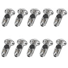 DIANN 10Pcs Low Voltage Wire Splice Connectors T Tap Quick Solderless Connect...