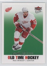 2007-08 Fleer Ultra Old Time Hockey Pavel Datsyuk #OT20 HOF 1o3
