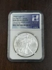 2024 (P) $1 American Silver Eagle First Star Privy Release GEM UNC First 50,000
