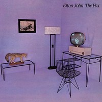 Elton John - Fox - Vinyl Record 12 Album - F99Z