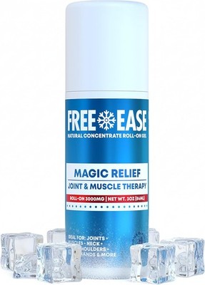 Free-Ease Magic Relief Roller   Nerve Joint and Muscle Pain Relief Roll On  