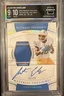 2021 Panini National Treasures Austin Ekeler - Material Treasures Signature /25.