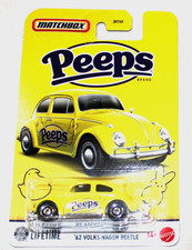 MINT 2026 Matchbox Candy Series Peeps '62 Volkswagen Beetle EASTER Graphics