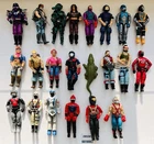 Lot of GI Joe 1980s Action Figures. Cobra Flunkies