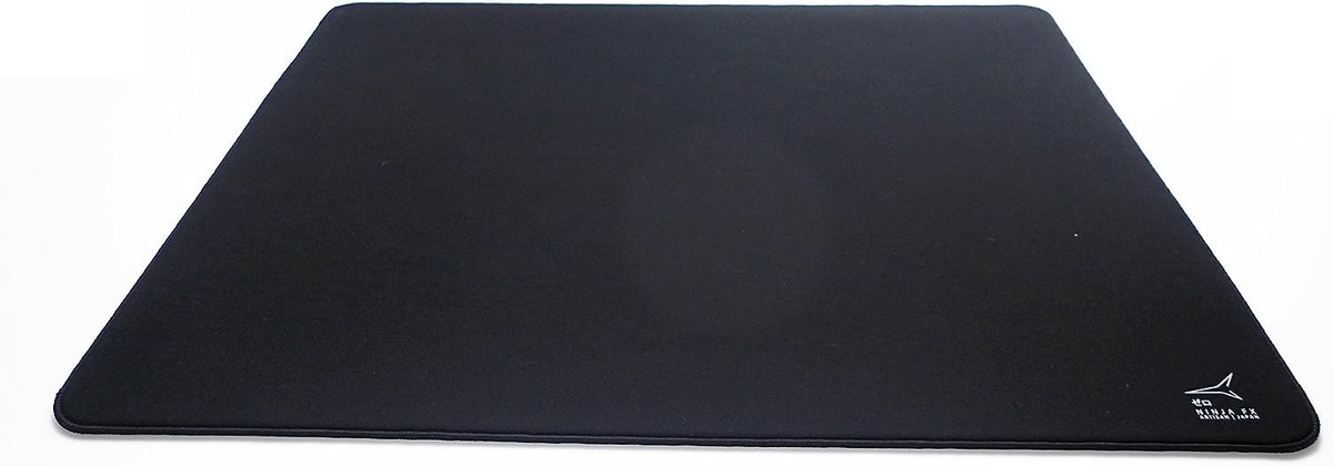 ARTISAN FX Zero XSOFT Orange Gaming Mouse Pad eSports (L, Black