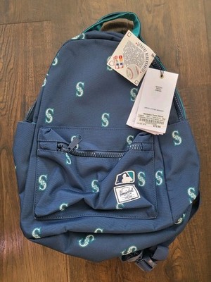 Women's Herschel Supply Co. Nova Small Seattle Mariners Repeater Logo Backpack 