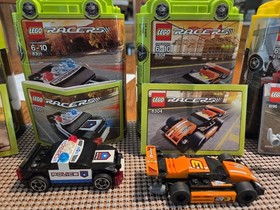 LEGO RACERS 8301, 8304, 8302, 8303, 8193,8195