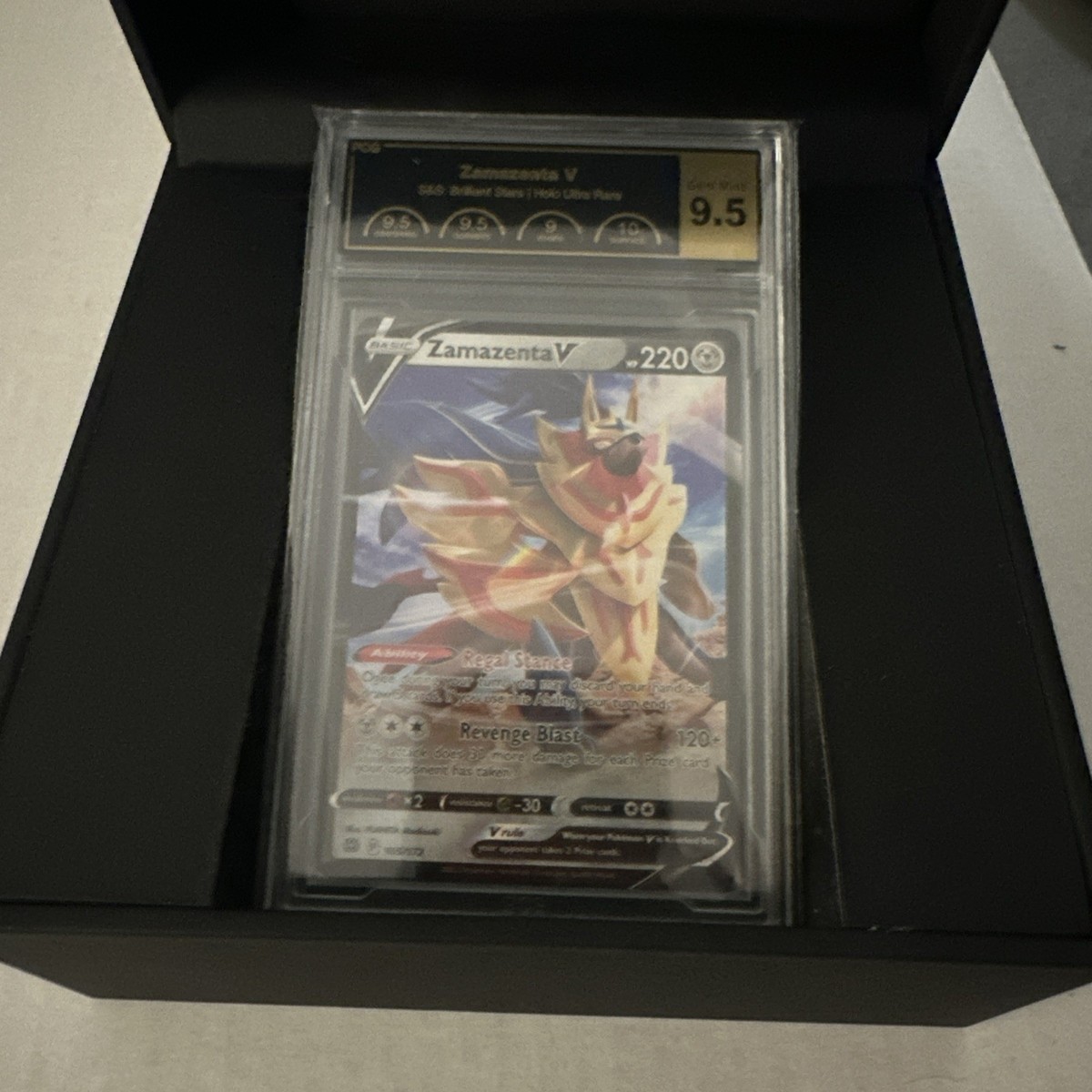 しんやさま専用 Pokemon Card Shiny Zamazenta V 030/028 Shiny Zacian V 029