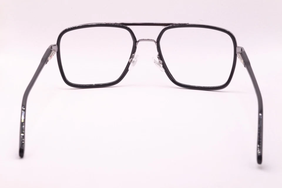 NUEVAS GAFAS CARRERA 256/S 85K9O NEGRAS AUTÉNTICAS MONTURAS DE DISEÑO 58-18 Foto 4 de 4
