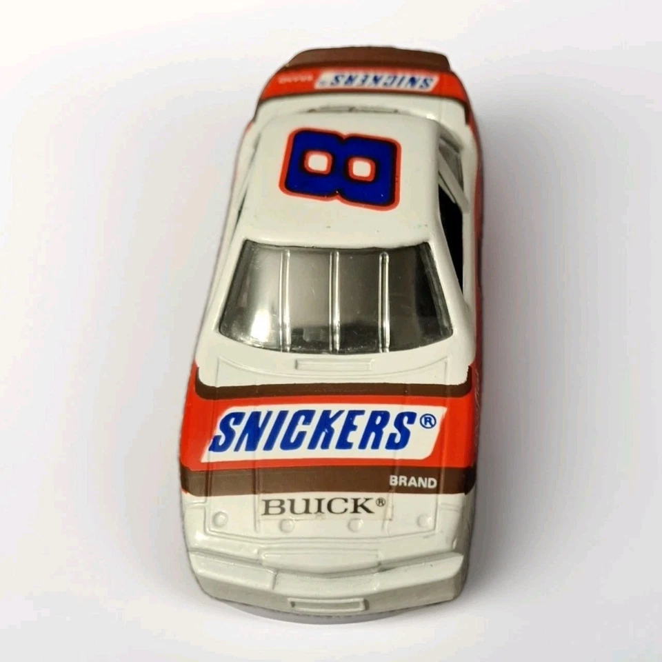 Mars Company #8 Buick Regal Snickers Candy Bar Stock Racer 1/48 Pull & Go Car - Image 3 of 4