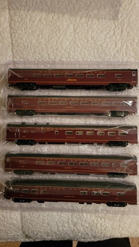 Juego de 5 vagones pasajeros MTH 80-60062 Norfolk Southern escala HO | Zustand: Used