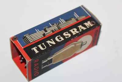 L414 TUNGSRAM = RE134 TELEFUNKEN - NOS - OVP - SEALED - Bild 1 von 2