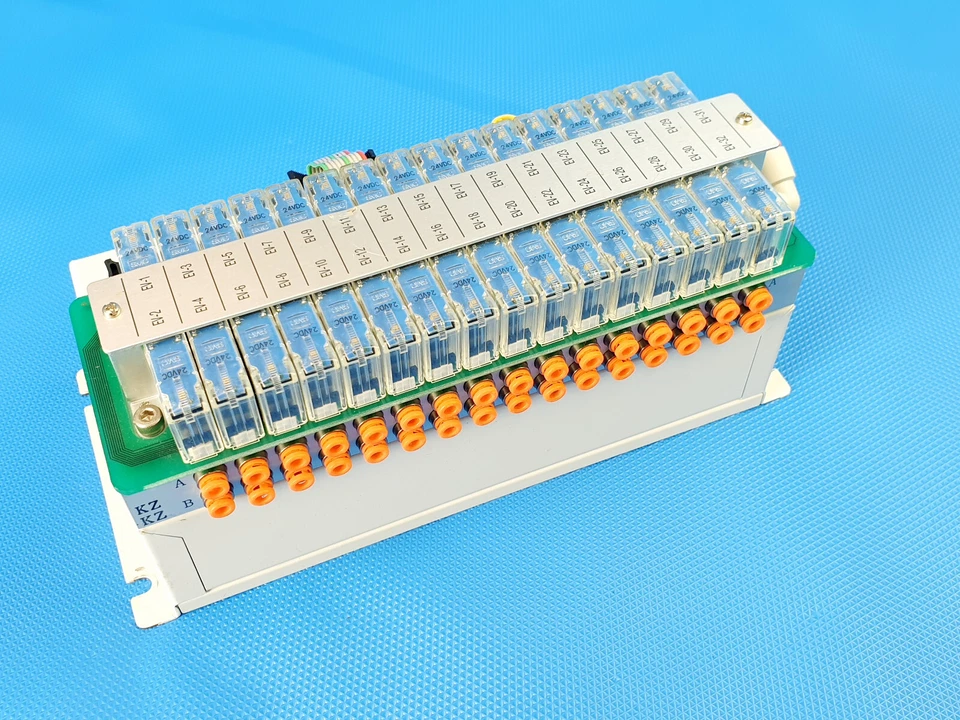SMC Devicenet IN587-07-A Gas Panel Kommunikationbox 16x V114-5FZ Inkl. MwSt. - Bild 3 von 4