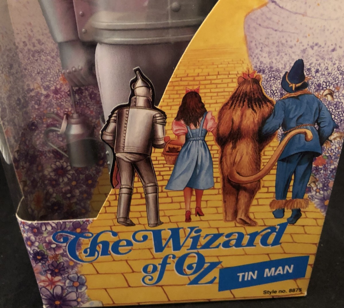 Wicked Witch Wizard of Oz 50th Anniversary Doll 1988 Figure