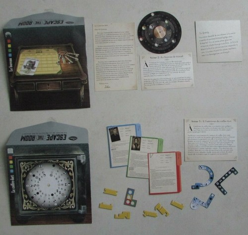 Jeu de société Escape the Room Le secret de la retraite du Dr Gravely Thinkfun - Imagen 4 de 12