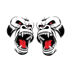 Funny Stickers Horror Ape Vinyl Decals For Car Body Hood Side Door Window Trim