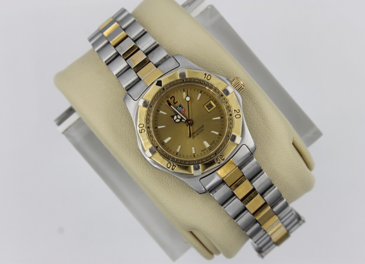 TAG Heuer Professional Gold Women's Watch - WK1321 for sale