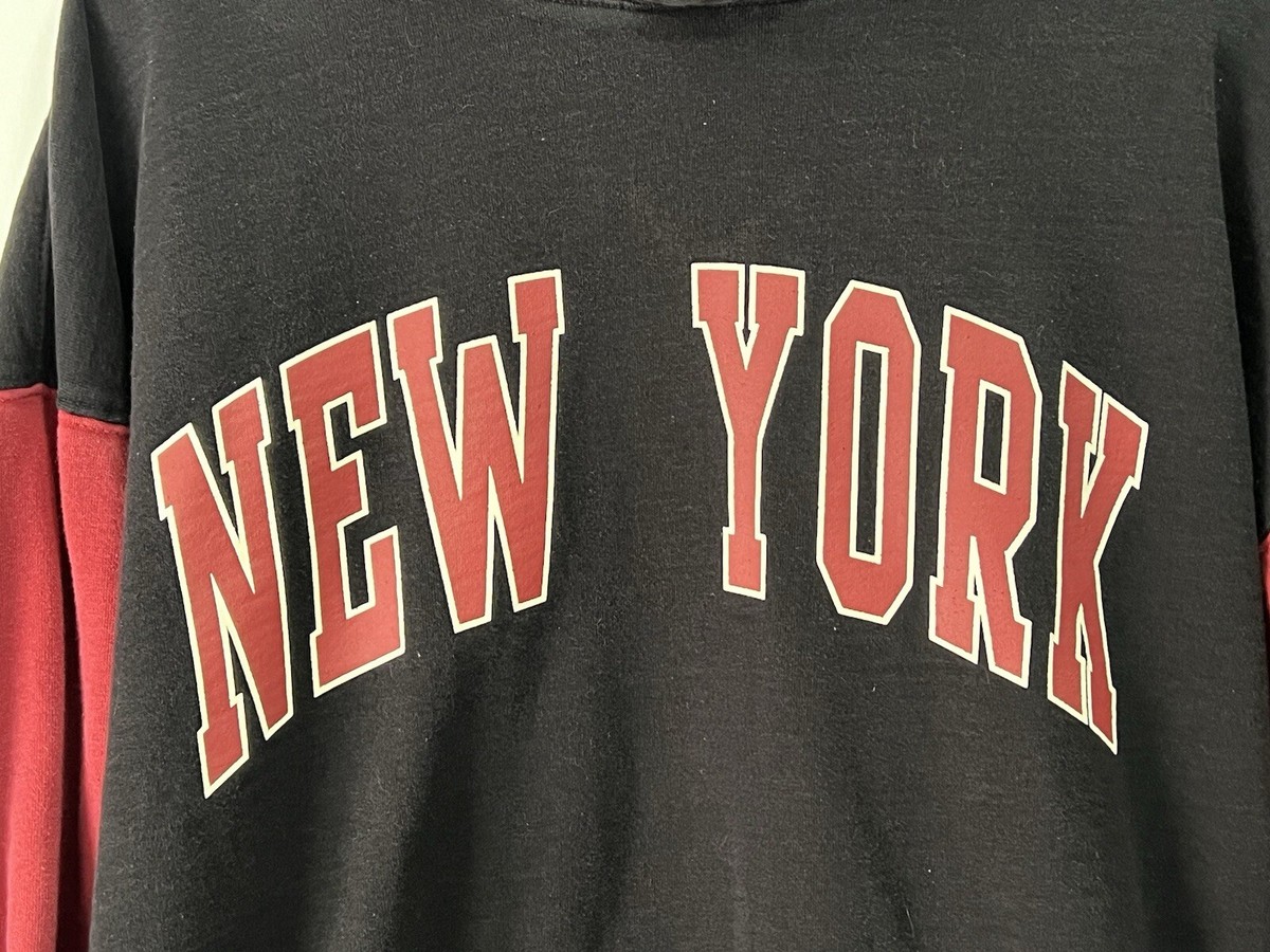 【ri】Brandy Melville スウェット Newport Rhode Island Varsity Crewneck Sweatshirt, Newport RI