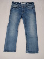 BKE Jeans Womens 28 30x23 Payton Universal Fit Mid-Rise Straight Stretch
