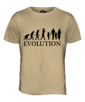 HAPPY FAMILY EVOLUTION MENS T-SHIRT TEE TOP GIFT NEW FAMILY MUM