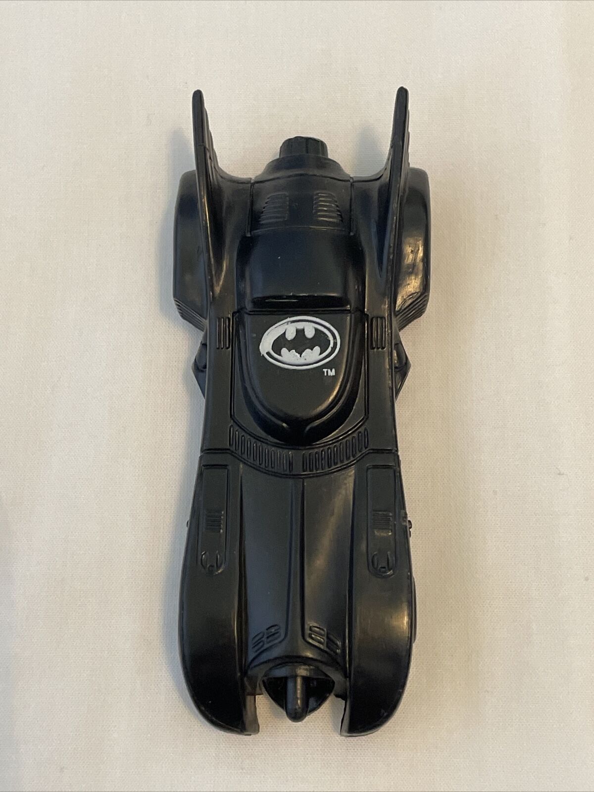 1991 Vintage DC Comics Batman Batmobile Car Candy Sweets Container Toy
