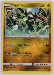 Zygarde 100/147 Burning Shadows Reverse Holo