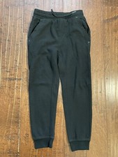 Gap Fit Teen Boy's Active Sweatpants Size Extra-Large XL Black EUC